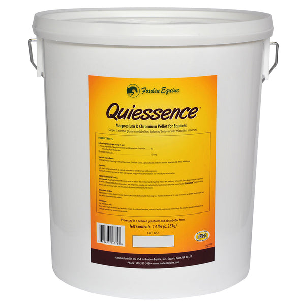 Foxden Equine Quiessence Pellet 14 Lb